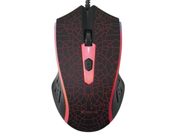 Veiling - Xtrike ME Gaming Mouse GM-206 - 1200dpi, Computers en Software, Muizen, Nieuw