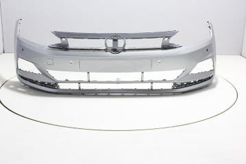 Voorbumper +PDC Volkswagen Polo 2G REFLEXSILVER (LA7W), Nieuw, Ophalen of Verzenden, Bumper, Volkswagen