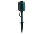 Tuincontactdoos - 2-voudig + timer, Ophalen of Verzenden, Nieuw