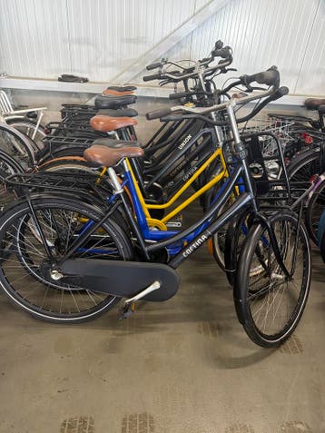 Partij rijklare fietsen top conditie, Fietsen en Brommers, Ophalen, Zo goed als nieuw, Batavus , Versnellingen