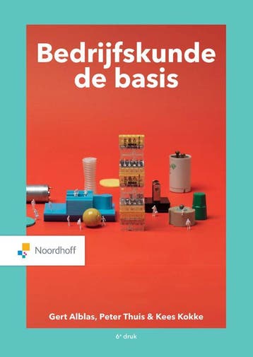 Bedrijfskunde, de basis / Vast Boek / Noordhoff Kees Kokke, Boeken, Verzenden, Gelezen, Kees Kokke