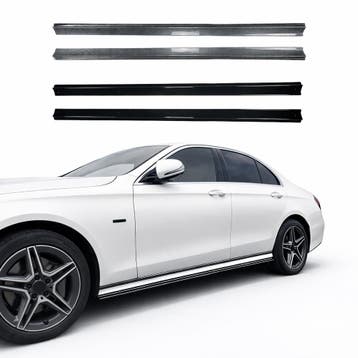 Side skirts aanzetstukken | geschikt voor Mercedes-Benz E-Kl, Verzenden, Nieuw, Mercedes-Benz