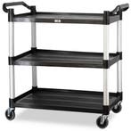 HCB Serveerwagen - 3 lagen - 102 cm - kunststof, Verzenden, Nieuw in verpakking, Overige typen
