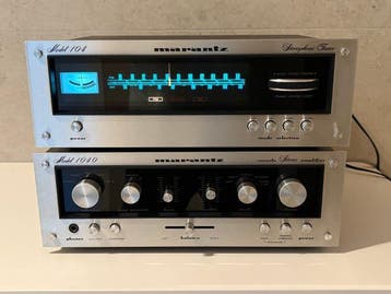 Marantz - 104 & 140 Hifi-set, Nieuw