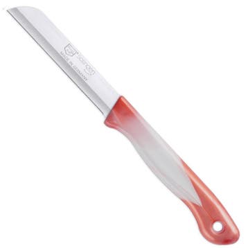 DKS Solingen Tomatenmes – Gekarteld RVS Lemmet – 19,5cm, Ophalen of Verzenden, Nieuw, Rvs of Chroom