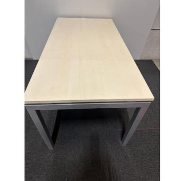 (MDK-107319) Markant vergadertafel / bureautafel – 160x80., Ophalen of Verzenden, Gebruikt