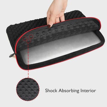 WIWU Waterdichte Laptoptas 17.3 inch - Schokabsorberend & Be, Verzenden, Nieuw