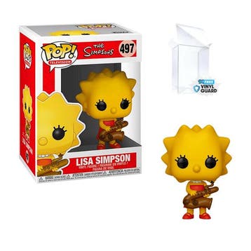 Funko Pop!  The Simpsons - Lisa Simpson #497, Verzamelen, Verzenden, Nieuw