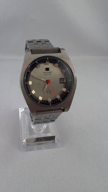 Tissot - T12 - Zonder minimumprijs - Heren - 1970-1979, Nieuw