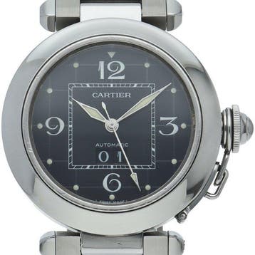 Cartier - Pasha C Big Date Watch - W31053M7 - Heren -, Nieuw