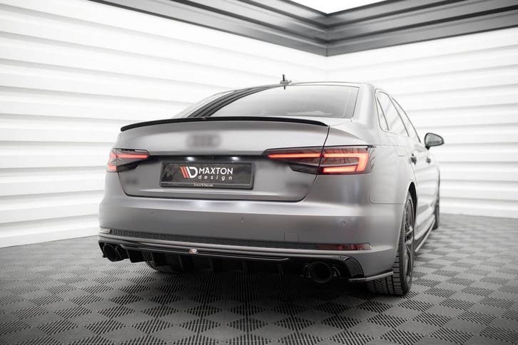 Aggressive Diffuser V.2 voor Audi A4 B9 Sedan / Avant S-line, Auto diversen, Tuning en Styling, Ophalen of Verzenden
