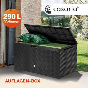 Kussenbox Rato Plus Antraciet 290L met wielen (Kussenboxen), Verzenden, Nieuw