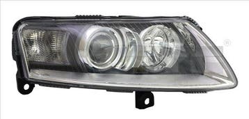 Koplamp o.a: Audi, A6 (C6), A6 Allroad Quattro (C6), Ophalen of Verzenden, Nieuw, Audi