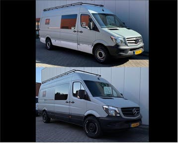 Uw bedrijfswagen in Raptor Liner! | Steves Adventure Vans