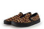 Vans Instappers in maat 37 Panter, Overige kleuren, Verzenden, Instappers, Zo goed als nieuw