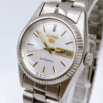 Seiko - Seiko 5 Automatic Day-Date - Zonder minimumprijs -