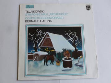 Tsjaikowski - Symfonie nr. 6 / Bernard Haitink (LP), Cd's en Dvd's, Ophalen of Verzenden, Zo goed als nieuw