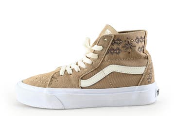 Vans Hoge sneakers Meisjes in maat 35 Bruin, Jongen of Meisje, Schoenen, Zo goed als nieuw, Vans