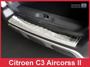 Achterbumperbeschermer | geschikt voor Citroen | C3 Aircross, Verzenden, Nieuw, Citroën