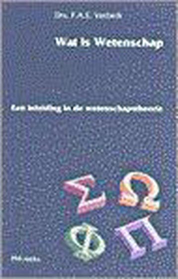 Wat is wetenschap / PM-reeks - F.A.E. Verberk 9789024412914, Verzenden, Gelezen, F.A.E. Verberk