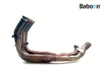 Uitlaat Bochtenset Yamaha YZF R6 2003-2005 (YZF-R6 5SL), Verzenden, Gebruikt