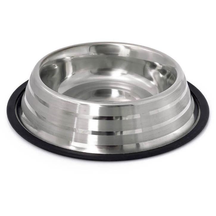 Tragar Voerbak Hond/Kat RVS 600 ml – Antislip – 23 cm –, Dieren en Toebehoren, Overige Dieren-accessoires, Ophalen of Verzenden