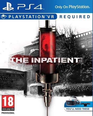 The Inpatient (VR Only) (PS4 Games), Spelcomputers en Games, Ophalen of Verzenden, Zo goed als nieuw