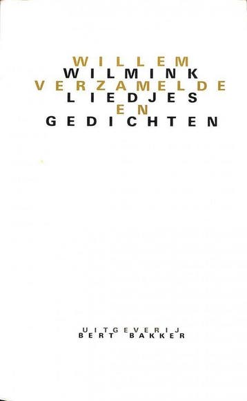 VERZAMELDE LIEDJES EN GEDICHTEN (PBK) - Willem Wilmink, Verzenden, Gelezen, Willem Wilmink