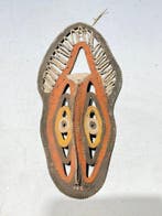 Prachtig oud Abelam-masker - Abelam - West Papua (Zonder