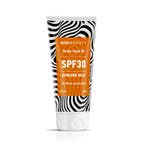 Zonnebrand lichaam cream SPF 30 met hennep en Monoï de, Nieuw