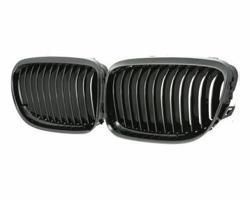 Glans Zwarte Nieren (Gril Set) BMW 3 Serie E90 E91 LCI B2334, Nieuw, Voor, BMW