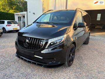 Mercedes-Benz Vito | Zakelijke Lease v.a. €439.61 pm, Automaat, Gebruikt, Zwart, Diesel