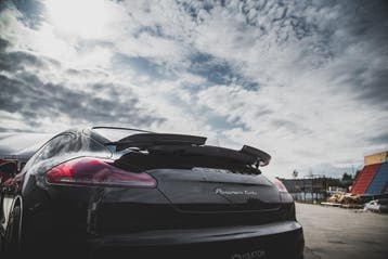 Achterspoiler Porsche Panamera Turbo 970 Facelift, Verzenden
