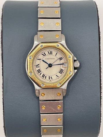 Cartier - Santos Octagon - Zonder minimumprijs - 187903 -, Nieuw