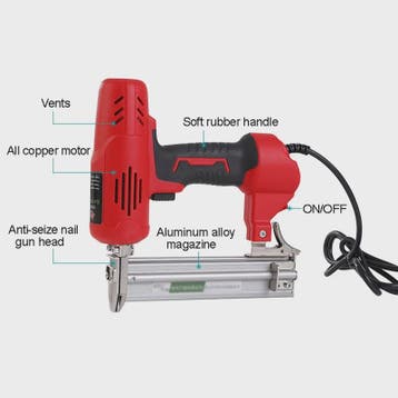 Krachtige 2600W Elektrische Nietmachine & Tacker - Ideaal vo, Verzenden, Nieuw