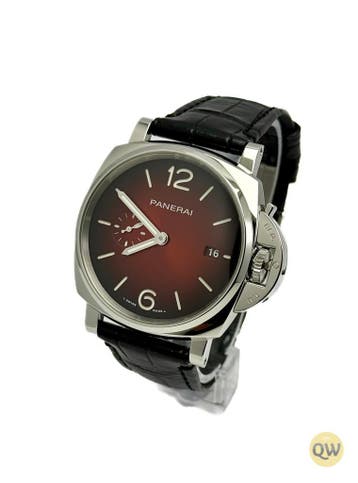 Panerai Luminor Due 3 Days Automatic, Ophalen of Verzenden, Zo goed als nieuw