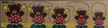 Educo Puzzel Beertjes, Verzenden, Nieuw