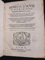 Petrus Rebuffus - Praxis Beneficiarum - 1595