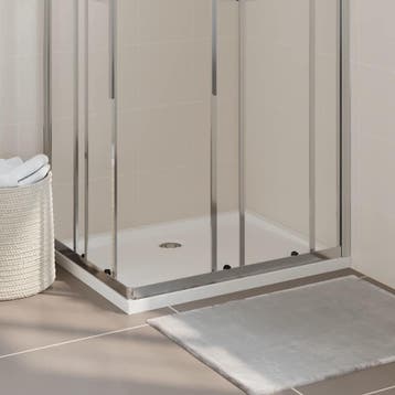 vidaXL Douchebak rechthoekig 70x90 cm ABS, Verzenden, Nieuw