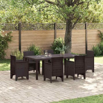 Buitentafel 200cm - Modern Design | Retourdeal | OP=OP, Tuin en Terras, Tuintafels, Ophalen of Verzenden, Zo goed als nieuw, Rechthoekig