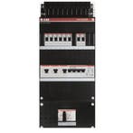 ABB busboard groepenkast 3 fase 8 groepen + beltrafo +, Ophalen of Verzenden, Nieuw