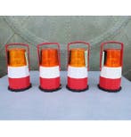 Lamp - Staal, Plastic - CEAG BLT4 waarschuwingslamp, Antiek en Kunst, Antiek | Wandborden en Tegels