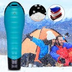 ultralichte ganzendons slaapzak waterdicht mummie camping, Caravans en Kamperen, Slaapzakken, Verzenden, Nieuw