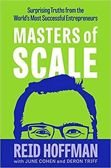 Masters of Scale - Reid Hoffman 9781787634602, Verzenden, Zo goed als nieuw, Reid Hoffman