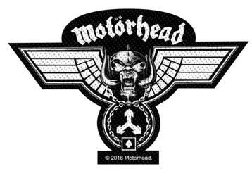 Motörhead - Hammered Cut Out - patch officiële merchandise, Ophalen of Verzenden, Nieuw, Kleding
