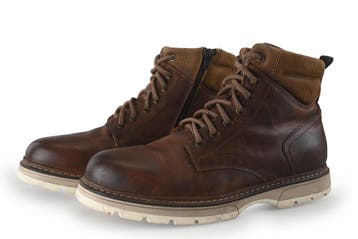 Nelson Boots in maat 43 Bruin, Bruin, Verzenden, Boots, Zo goed als nieuw