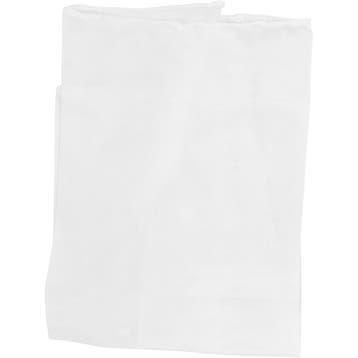 Zijden sjaal, afm 28x28 cm, 22 gr, 1 stuk, Nieuw