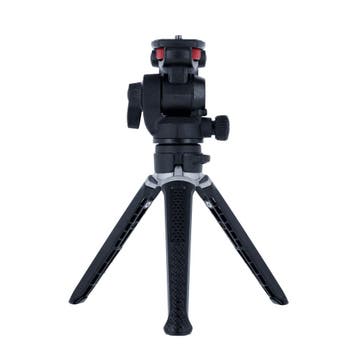 Rollei Creator Grip & Mini Tripod - Vlogging Statief - Zwart, Verzenden