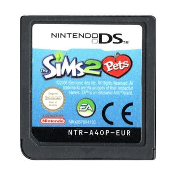 DS De Sims 2: Huisdieren, Verzenden, Zo goed als nieuw
