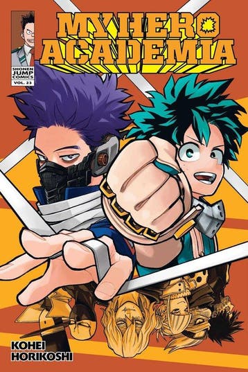 Our brawl / Shonen Jump Comics / 23 - Kohei Horikoshi, Verzenden, Gelezen, Kohei Horikoshi